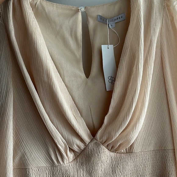 Baltic Born Olivia Dress in Champagne - Picture 3 of 3